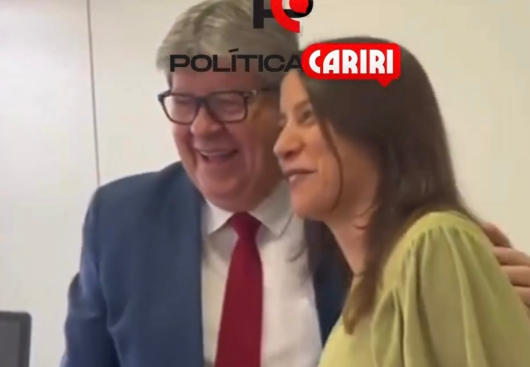 Raquel Lyra e João Azevêdo.