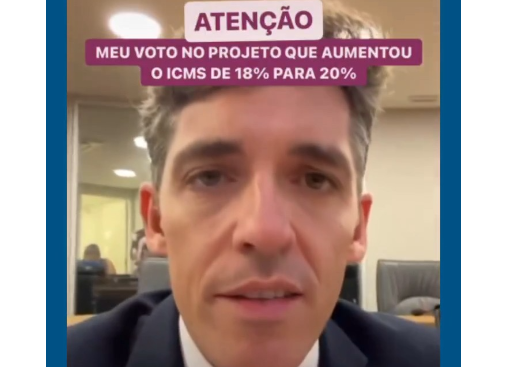 Deputado estadual Tovar Correia.