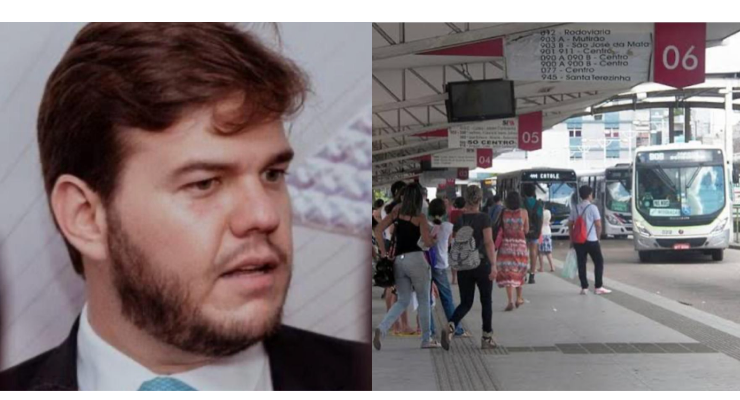 Veneziano e Bruno Cunha Lima - Terminal de Integração