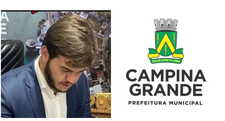 Bruno Cunha Lima demite prestadores de serviço da Prefeitura Municipal de Campina Grande.
