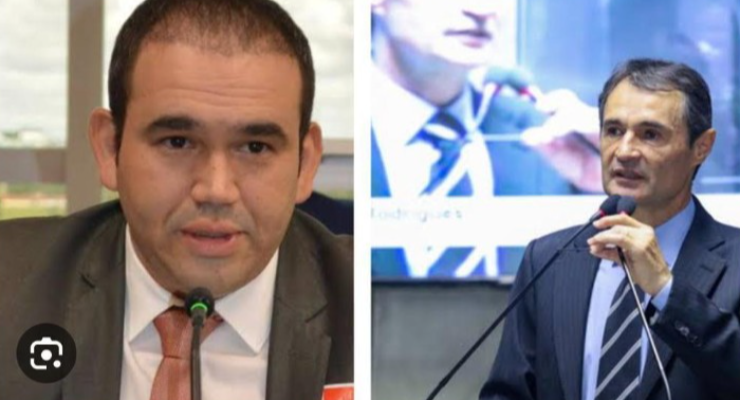 Jhony Bezerra e Romero Rodrigues.