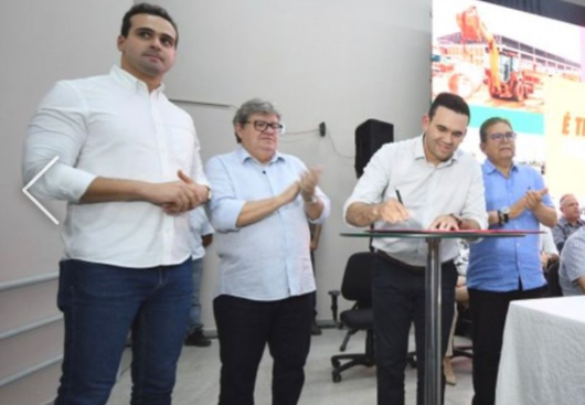 João Azevedo, Lucas Ribeiro e Jhony Bezerra.