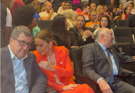 Daniella Ribeiro, Danilo Forte e Nominando Diniz.