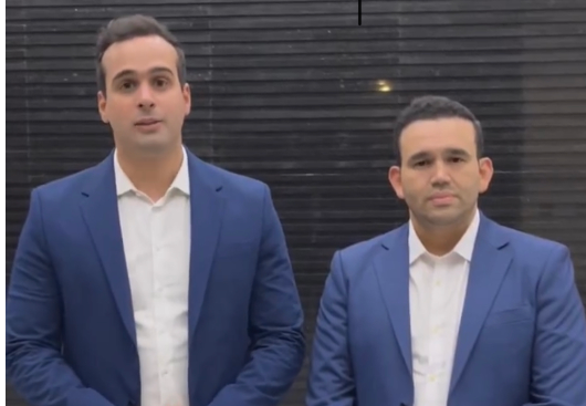 Lucas Ribeiro e Jhony Bezerra.