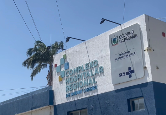 Hospital Regional de Patos.