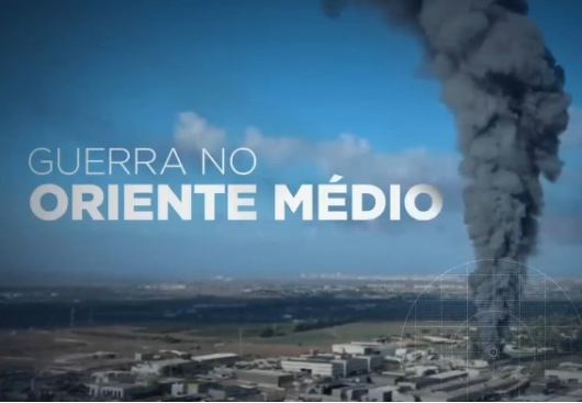 Jornal da Band - Israel e Hamas.
