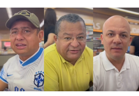Cabo Gilberto, Walber Virgulino e NILVAN Ferreira