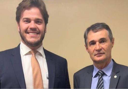 Romero Rodrigues e Bruno Cunha Lima.