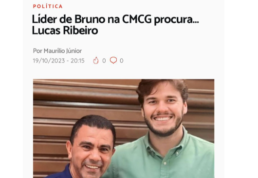 Pastor Luciano Breno.
