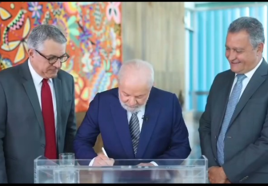 Presidente Lula.