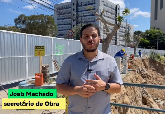 Secretário de Obras de Campina Grande.