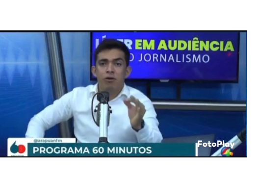 Jornalista Bruno Pereira