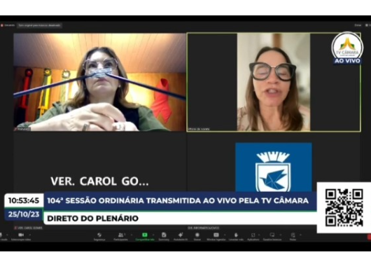 Vereadora Ivonete Ludgerio.