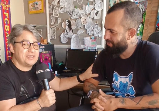 Tatuagem prefeito Bruno cunha lima prefeito Campina Grande
