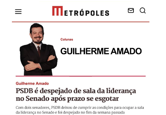 PSDB.