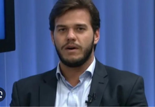 Prefeito de Campina Grande Bruno Cunha Lima.