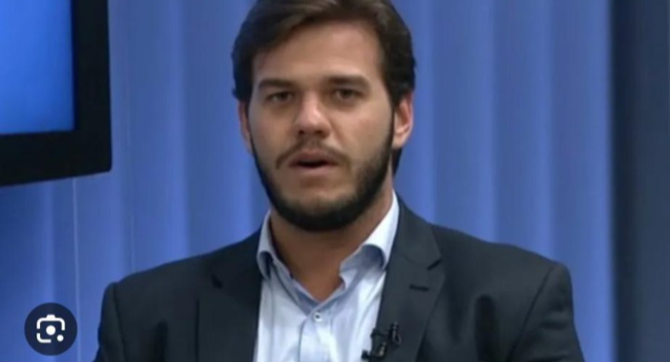 Prefeito de Campina Grande Bruno Cunha Lima.