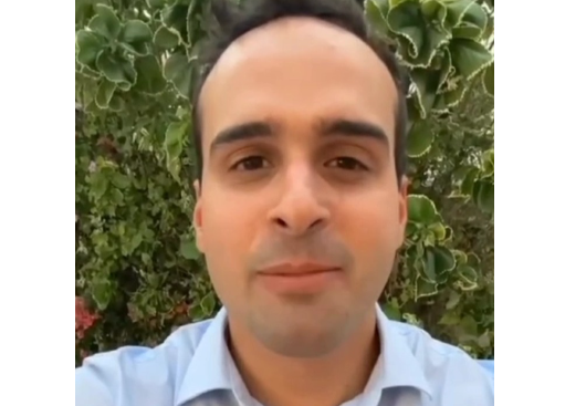 Vice-governador Lucas Ribeiro.