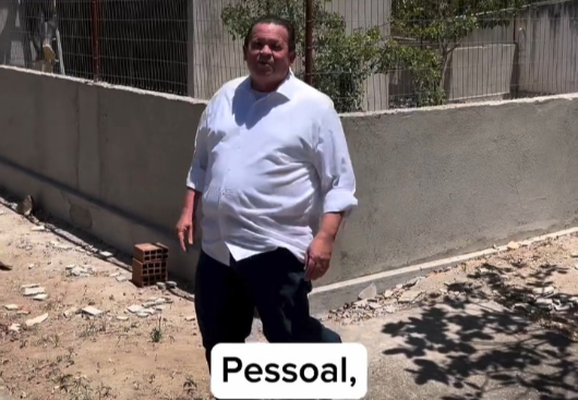 Vereador Olímpio.