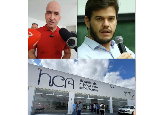 BLC E HOSPITAL DA CRIANÇA CAMPINA GRANDE PB