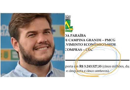 Iluminação de Natal de R$5.243.527,55 —MAIS DE CINCO MILHÕES DE REAIS??? VEJA O PORQUÊ DE BRUNO CUNHA LIMA NÃO SER PREPARADO PARA SER PREFEITO DE CAMPINA
