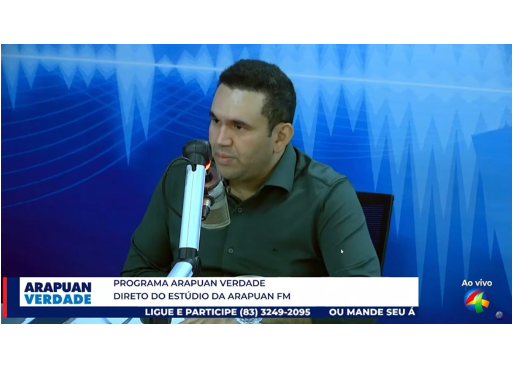 VÍDEO / JHONY BEZERRA: “Falta gestão a Bruno Cunha Lima”