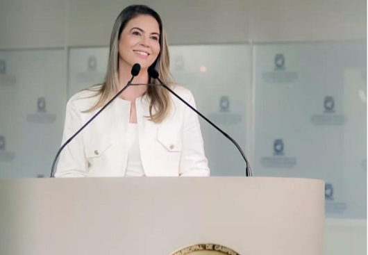 Vereadora Carol Gomes.