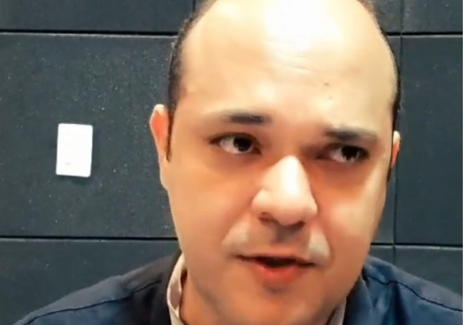 Advogado André Ribeiro.