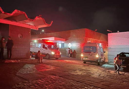 no hospital Municipal Dr Edgley em Campina Grande
