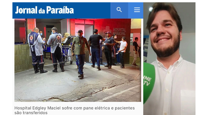 O PREFEITO BRUNO CUNHA LIMA ESTÁ EM SILÊNCIO E NÃO APARECEU