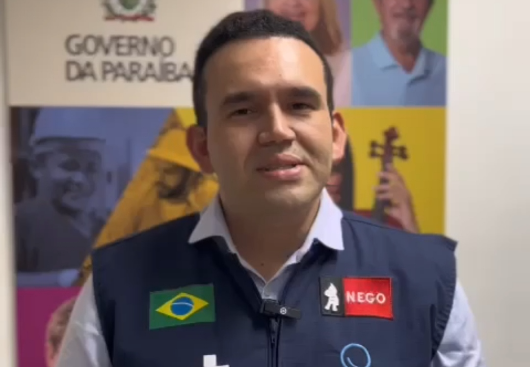 Secretário de Saúde do Estado, Dr. Jhony Bezerra.