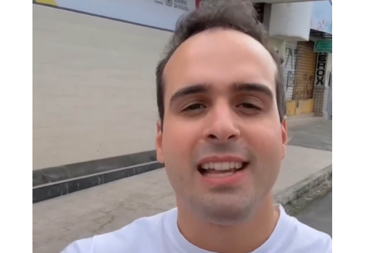 Vice-governador Lucas Ribeiro.