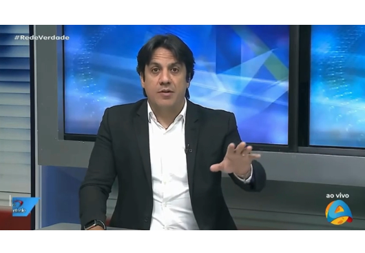 VÍDEO / PROIBIDO PARA CRIANÇAS: ex-ministro Marcelo Queiroga rasga o verbo em entrevista ao SISTEMA Arapuan