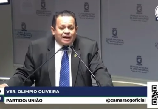 Vereador Olímpio Oliveira.