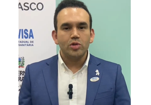 Secretário de Saúde do Estado, Dr. Jhony Bezerra.