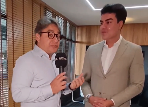 VÍDEO 01 - NOVIDADES Garden Hotel / Campina  Grande: diretor Ewerton Crispiniano conversou com nossa equipe