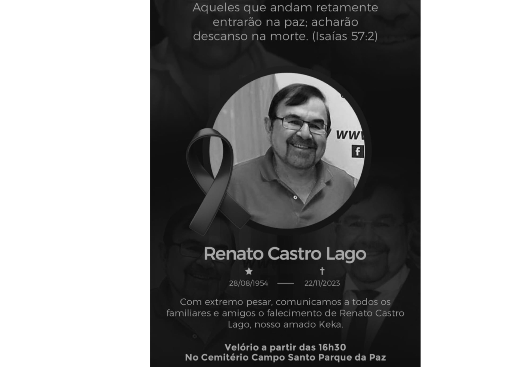 Campina se despede de um dos seus grandes empreendedores; KÉKA das Tintas Lux faleceu vítima de câncer
