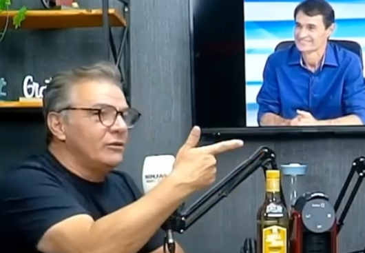 NINJA CAST / RÔMULO Bomba: Romero Rodrigues jamais deixará o grupo CUNHA LIMA