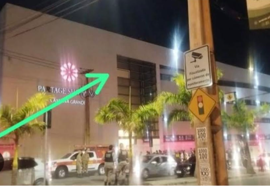 ATENÇÃO MINISTÉRIO PÚBLICO - URGENTE: Partage Shopping de Campina Grande precisa ser  interditado para inspeção geral dos BOMBEIROS & DEFESA CIVIL