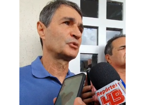 Jornalista Geovane Santos.