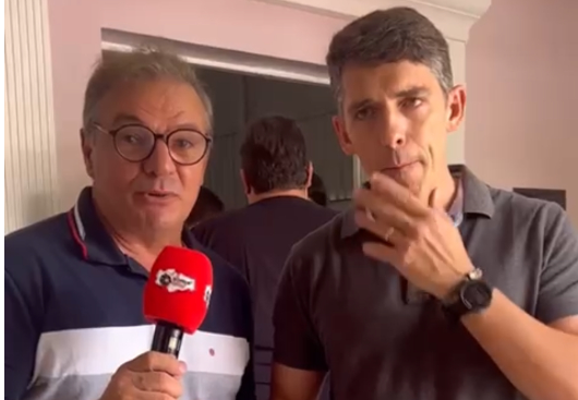 VÍDEO / MEU NOME ESTÁ POSTO PARA CANDIDATO A PREFEITO: Tovar abre o verbo em evento do PSDB
