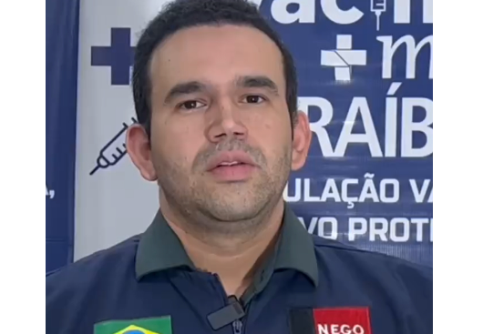Secretário de Saúde do Estado, Dr. Jhony Bezerra.