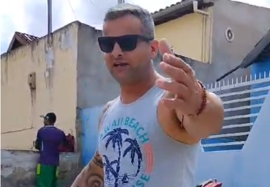 Bairro Dinamérica.