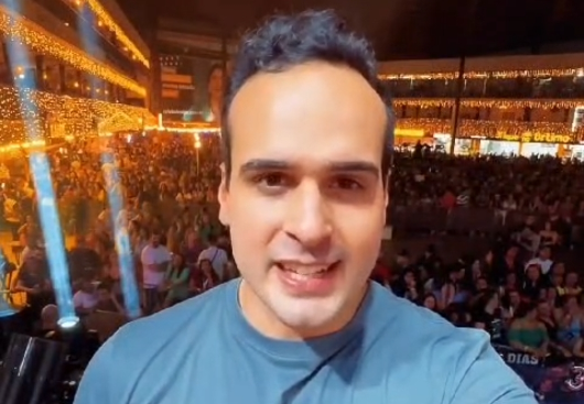 Vice-governador Lucas Ribeiro.