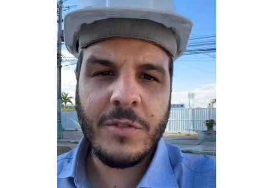 Secretário de Obras de Campina Grande - Joab Machado.