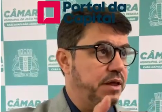 VÍDEO / CMJP - Portal da Capital: presidente Dinho comemora incentivos e perdão fiscal em JP