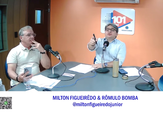 EXCLUSIVO / VÍDEO: articulação de Bruno Cunha Lima se expande e Rômulo Bomba traz nomes