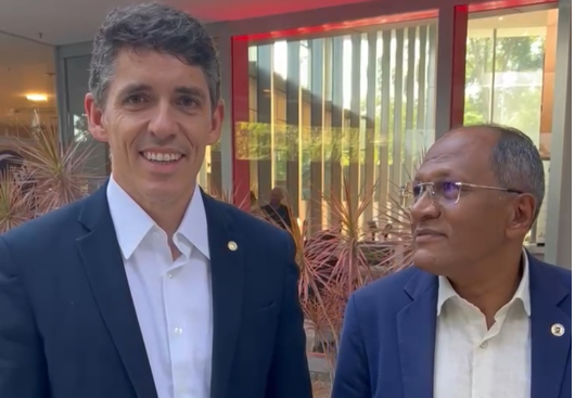 EXCLUSIVO / VÍDEO: Bruno Cunha Lima EXCLUÍDO - Romero Rodrigues toma a liderança e faz agenda com pauta de Tovar e Marinaldo em SP para defender interesses de Campina