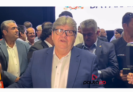 VÍDEO: João Azevedo traz detalhes sobre a obra da PONTE DO FUTURO