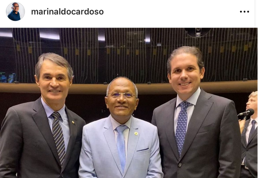 Marinaldo Cardoso.